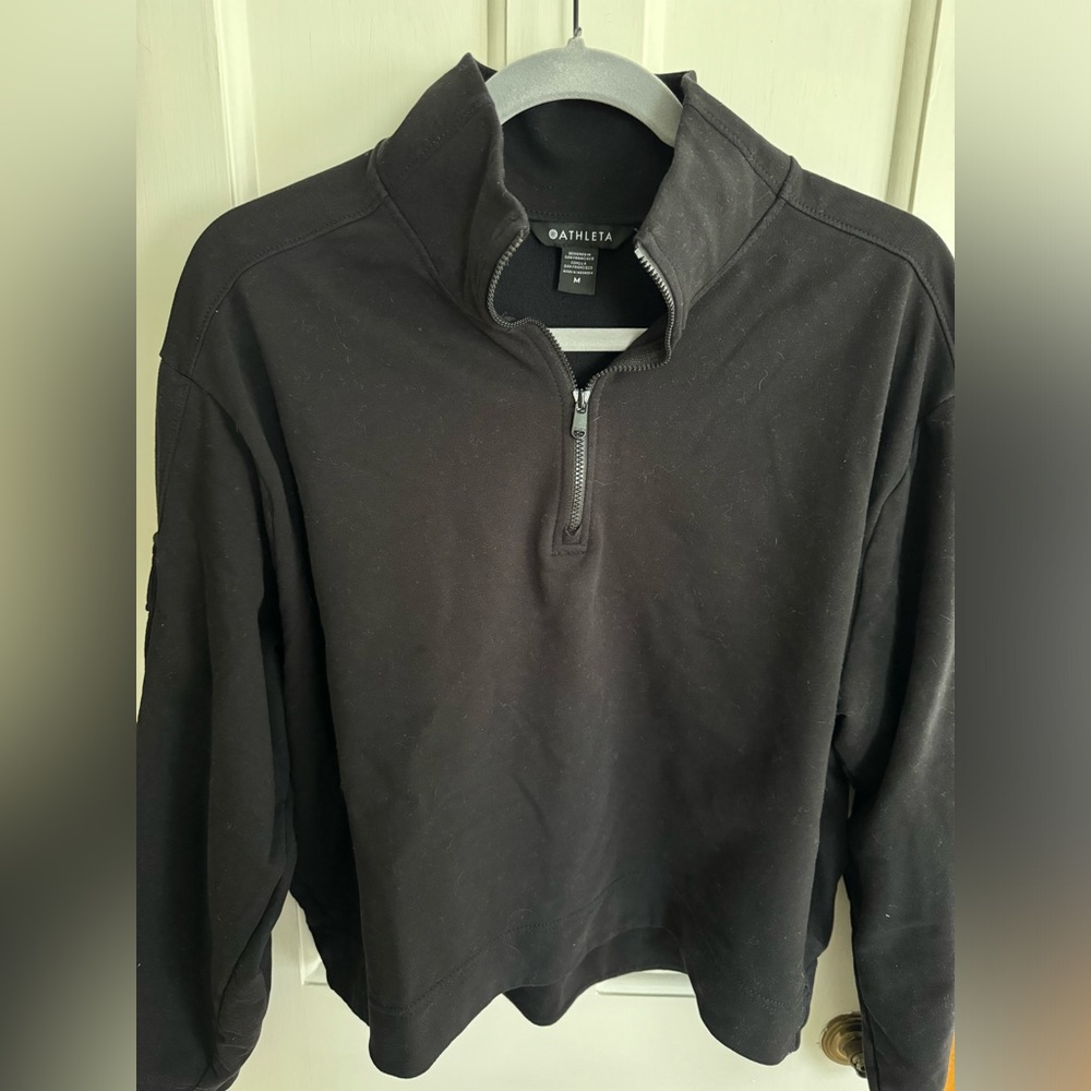 Athleta Quarter-Zip